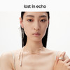 [捡漏价]lost in echo原创设计师款轻奢珍珠双层流苏水滴坠流线项链锁骨链 商品缩略图1