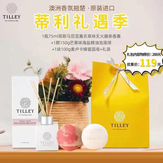 蒂利Tilley 无火香薰 75ml/150ml 商品图5