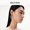 lost in echo设计师品牌轻奢时尚珍珠白蝶贝珠流苏珠帘耳环耳坠 商品缩略图3