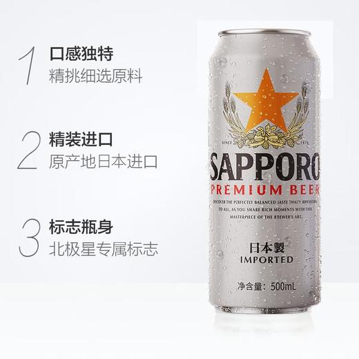 三宝乐啤酒500ml/罐 商品图1