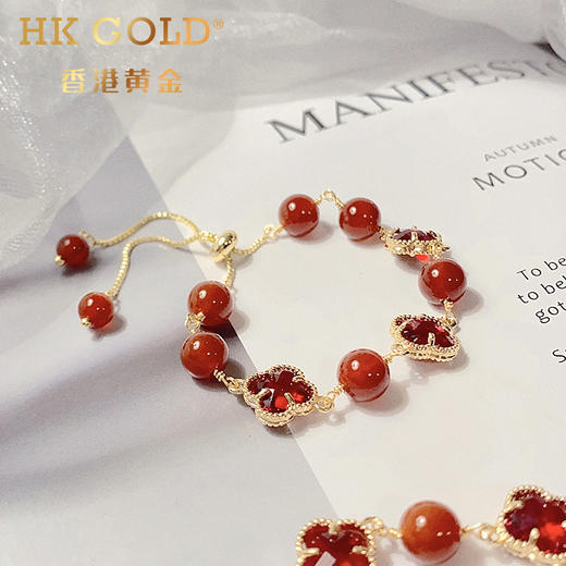 【七夕特辑 下单两件另赠蝴蝶胸针】HK GOLD手链精品配饰系列【爆单，3-5天发货】 商品图2