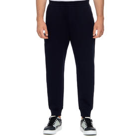 【二】EMPORIO ARMANI 阿玛尼 男士棉质休闲运动裤 深蓝色 8N1PT0 1JHSZ 0920