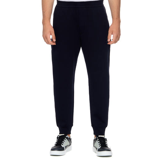 【二】EMPORIO ARMANI 阿玛尼 男士棉质休闲运动裤 深蓝色 8N1PT0 1JHSZ 0920 商品图0