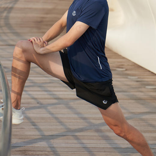 【顺丰发货】（腰包+短裤二合一，可装水壶/手机/纸巾）画跑专业马拉松速干跑步短裤 商品图13