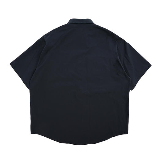 DIGAWEL Oversized S/S Shirt 拼接口袋时尚廓形翻领短袖衬衫 商品图2