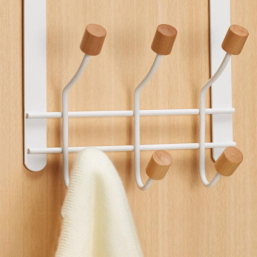 门背挂钩TOVER6H-WH 商品图1