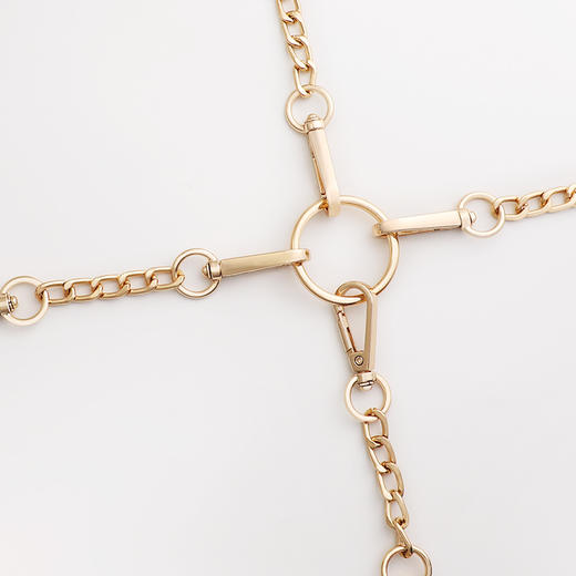 【SM】 镀金十字扣SM另类玩具 商品图2