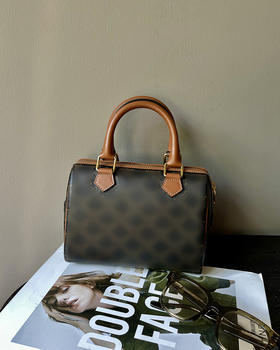 单品包邮 THS 7.29-无 塞林家 大牛工厂 标志性印花波士顿包 CQ1272