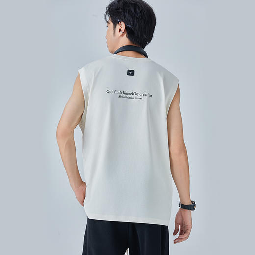 【断码清仓】HX 夏季圆领背心S109320017101/02 商品图2