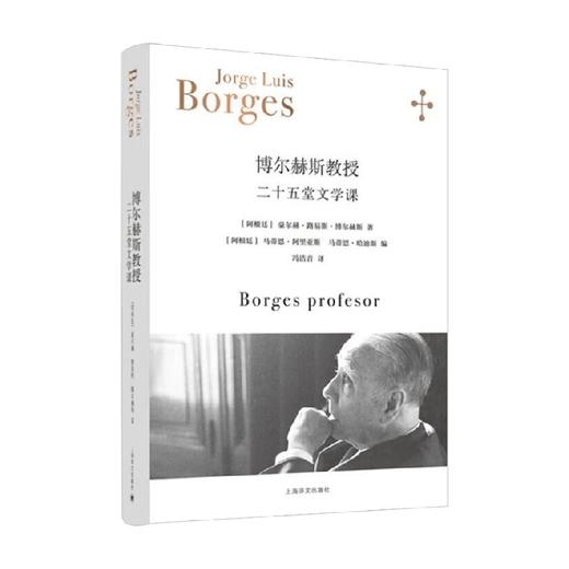 博尔赫斯教授 博尔赫斯全集 ]豪尔赫·路易斯·博尔赫斯 著 文学 商品图4