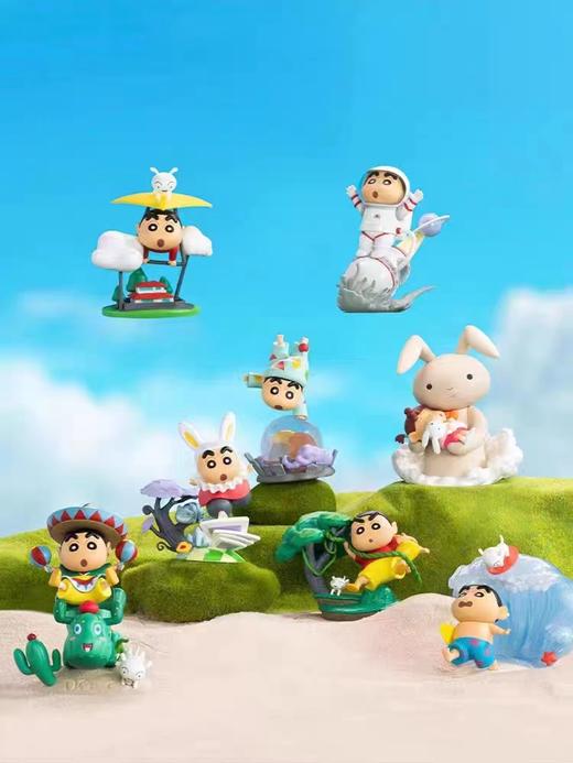 蜡笔小新经典场景系列盲盒手办 商品图1