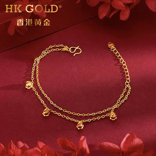 【七夕特辑 下单两件另赠蝴蝶胸针】HK GOLD手链精品配饰系列【爆单，3-5天发货】 商品图10