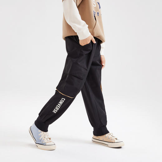 CONVERSE 匡威 秋 大童小童 儿童童装长裤 CNVB-WP-F144 商品图3