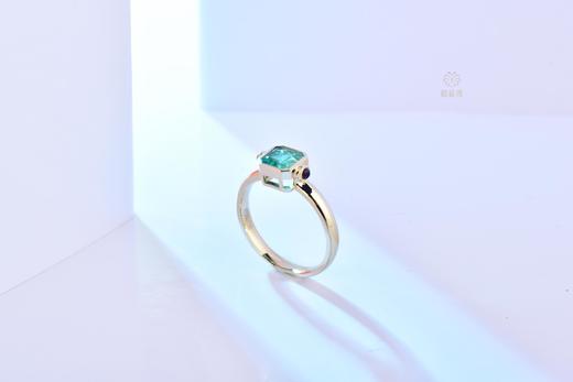 【倾心】方形祖母绿戒指  CB12305106 商品图1