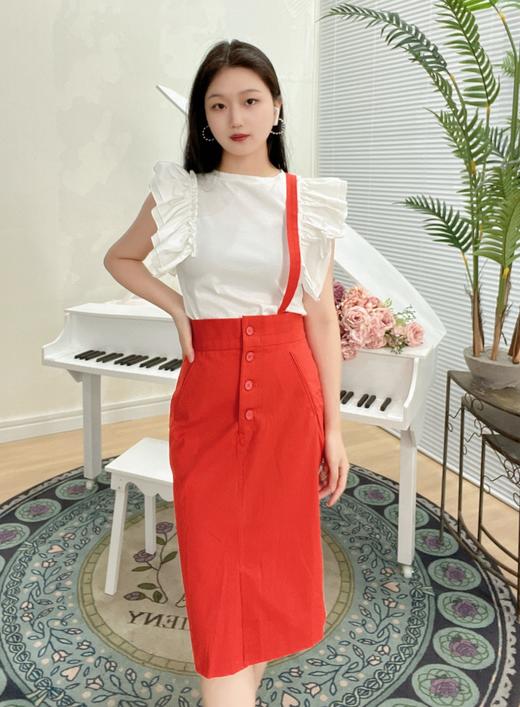SM臣禾单肩带半身裙9168820315 商品图1