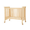 英氏婴童床上用品经典原木小床南洋杉宝宝床可调节YBCMJ02001A 商品缩略图4
