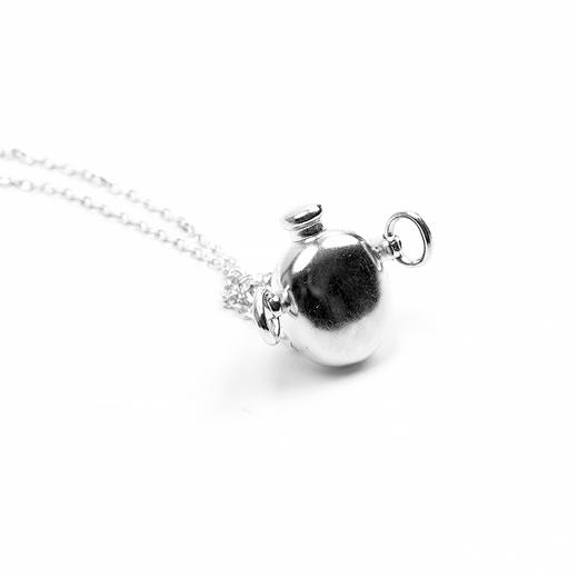 EnSage Mini Flagon Necklace 925银 日本手工 酒壶项链 商品图2