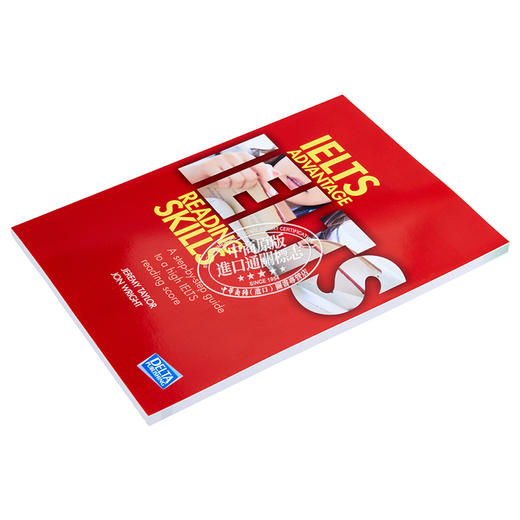 【中商原版】IELTS Advantage Reading Skills  Delta Exam Preparation 雅思考试提高阅读技巧 英文原版进口教材教辅参考书 商品图2