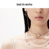 lost in echo原创设计师款轻奢时尚四层组合流线叠戴项链女配饰 商品缩略图2