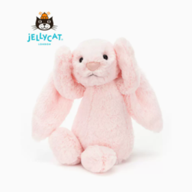 jelly cat害羞邦尼兔粉色 中号31cm