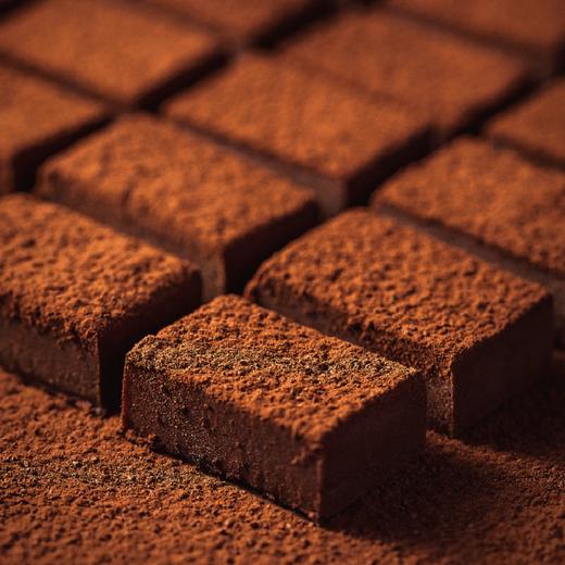 巧克巧蔻 生巧克力120g*2盒 原味/抹茶生巧 纯可可脂 情人节送女朋友 商品图5