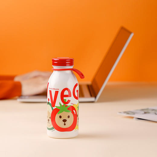 TeenieWeenie果蔬新鲜计划保温杯316不锈钢水杯儿童杯子牛奶瓶 商品图5