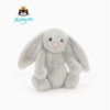 jelly cat害羞邦尼兔银灰色 中号31cm 商品缩略图0