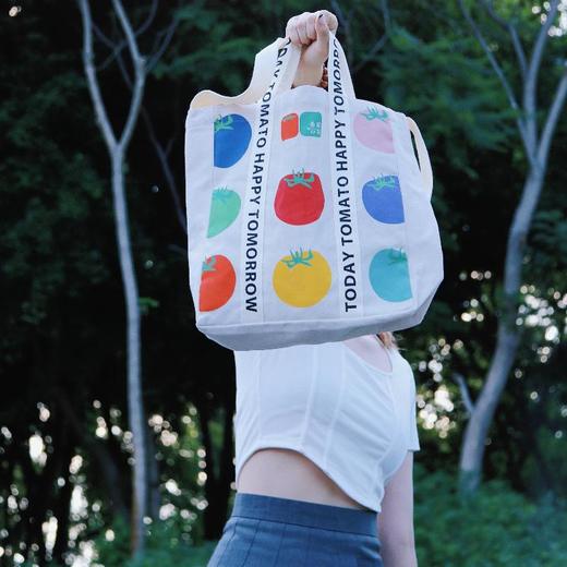 番茄口袋城市限定系列帆布袋 商品图0