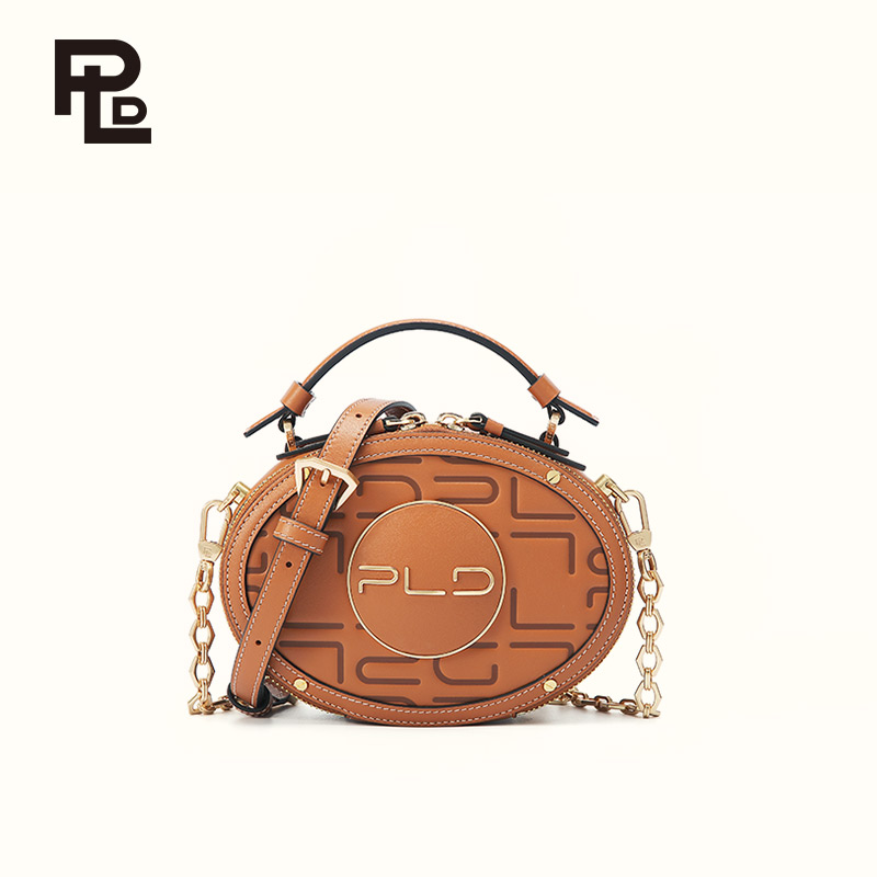 保兰德PLD东方雅奢CANDY系列唐菓包小椭圆包通勤必备女包