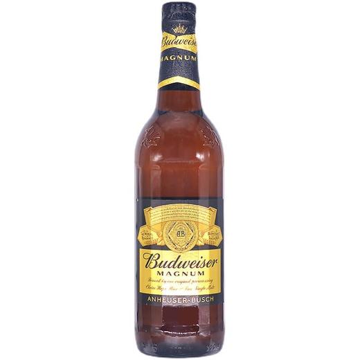 百威黑金瓶装600ml 商品图0