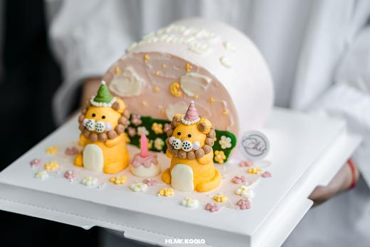 立体小双狮 | 昔果 商品图2