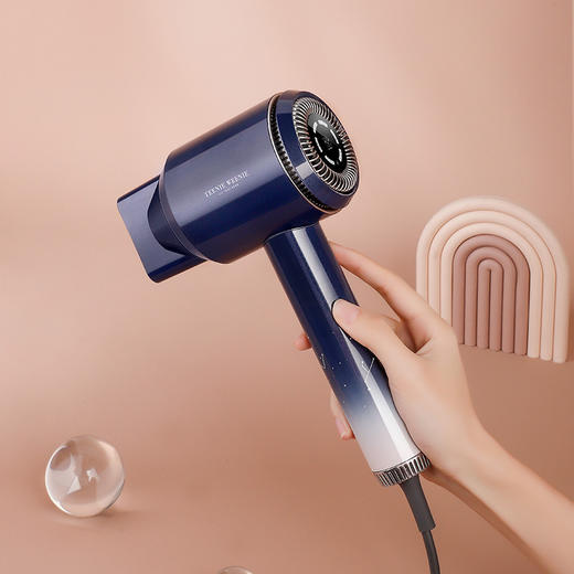 TeenieWeenie高速负离子电吹风机大风力护发星空礼盒风筒 商品图4