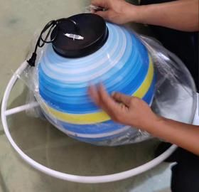 手绘流水星空球（运费自理）