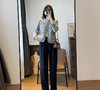 早秋款小香风粗纺外套 商品缩略图10