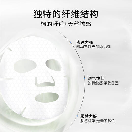 【限时限量】GIK积雪草舒缓精华面膜/多重玻尿酸水光面膜/虾青素修护精华面膜25ml*10片 商品图4