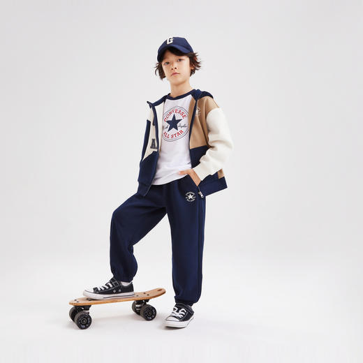 CONVERSE 匡威 秋 大童小童 儿童套装 CNVB-PH-F135 商品图3