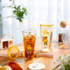 TeenieWeenie生活日记玻璃水杯便携大容量咖啡吸管杯子 商品缩略图1