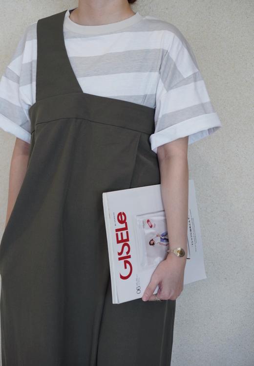 （5折）Robe de Peau单肩背带裤 商品图11