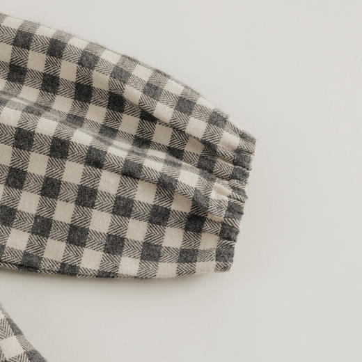 【马克珍妮 芦芙】秋装新款 纯棉经典法式格纹衬衫 231556 商品图4