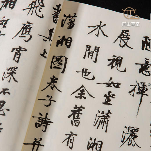 【绝版好书】《清道人书昌琳碑 附行书》16开32叶，1993年台湾中华书画初版 商品图3