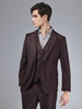 callisto深砖棕全绵羊毛西服西裤可选 ASBWJ061C BR 商品缩略图1