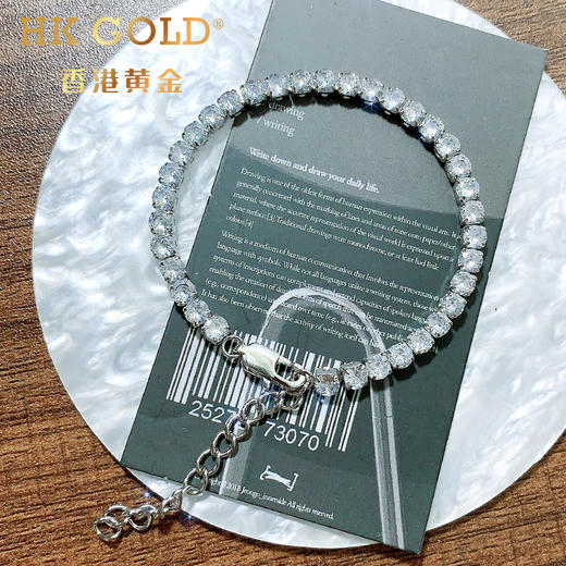 【七夕特辑 下单两件另赠蝴蝶胸针】HK GOLD手链精品配饰系列【爆单，3-5天发货】 商品图7