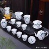 15头手绘青花竹报平安茶具 商品缩略图0