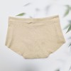 【莫代尔蚕丝底裆中腰】SCHIESSER德国舒雅女士莫代尔中高腰小裤(1条装)20/21858T 商品缩略图1