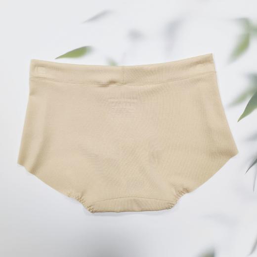 【莫代尔蚕丝底裆中腰】SCHIESSER德国舒雅女士莫代尔中高腰小裤(1条装)20/21858T 商品图1