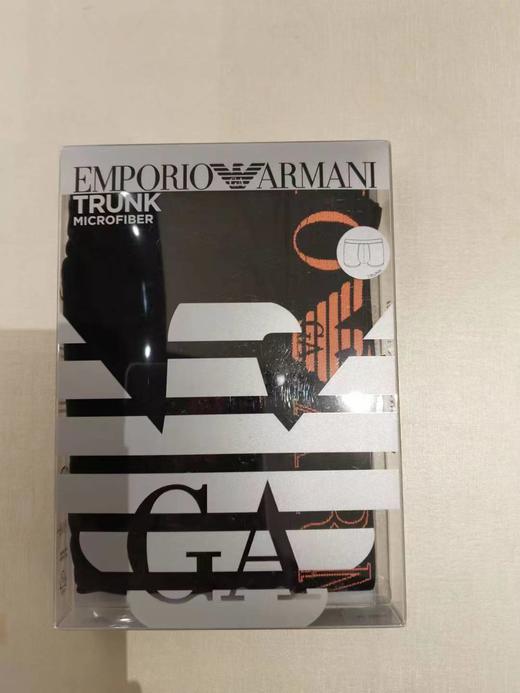 【订单实付低于299元，不发货.贴身衣物不退不换】E ARMANI 内裤男  1113893R719-00020 .12%ELASTANE 88%POLYAMIDE 商品图3