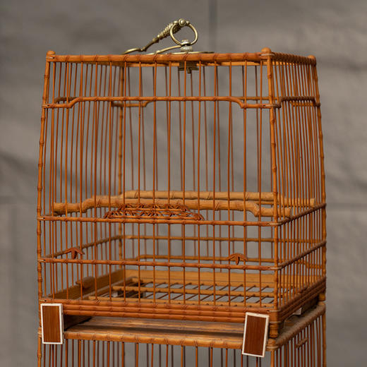 二十世纪 竹制鸟笼 商品图1