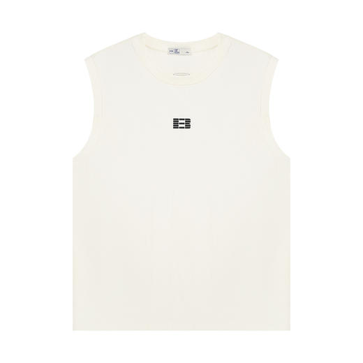 【断码清仓】HX 夏季圆领背心S109320017101/02 商品图3