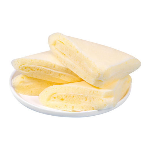 【超值30包装！三明治蒸蛋糕】一口咬下，浸透着奶香，溢满蛋黄的口感，奶香味蛋黄味糕点心，休闲零食品小吃整箱健康 商品图3