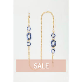 FOR ART'S SAKE NYC 眼镜链 - 蓝色